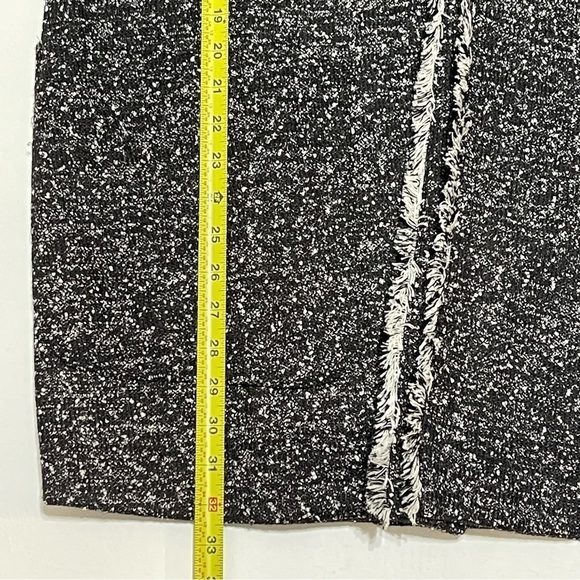 Lane Bryant Woman Black White Open Front Jacket Size 18/20 - Picture 9 of 10